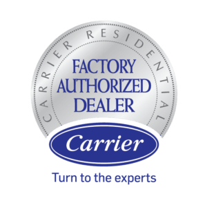 Carrier Factory Authorized Dealer