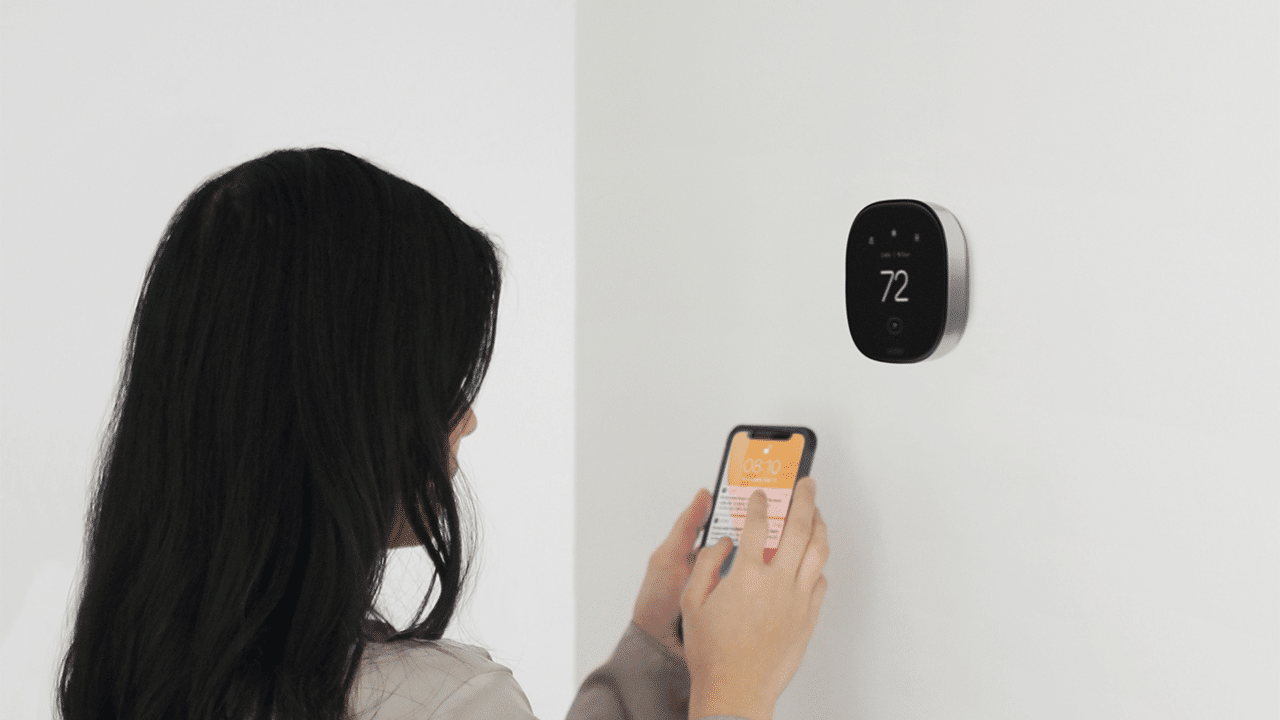Ecobee Smart Thermostat with app