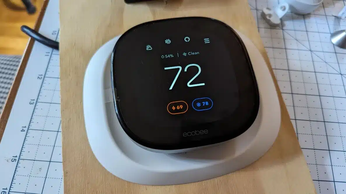 ecobee smart thermostat