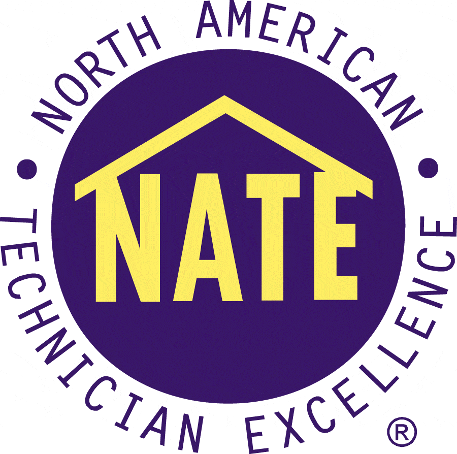 NATE-certified technicians