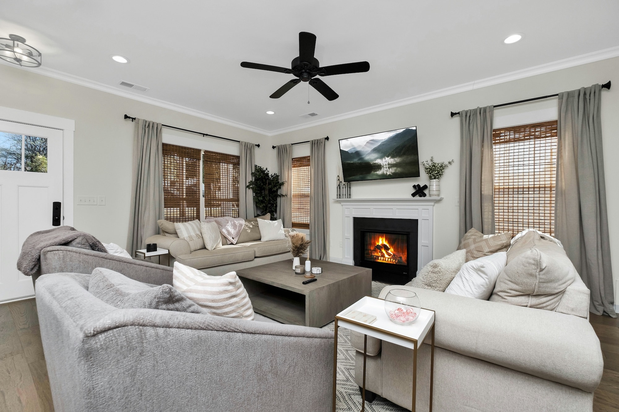 how often should you run your ceiling fan
